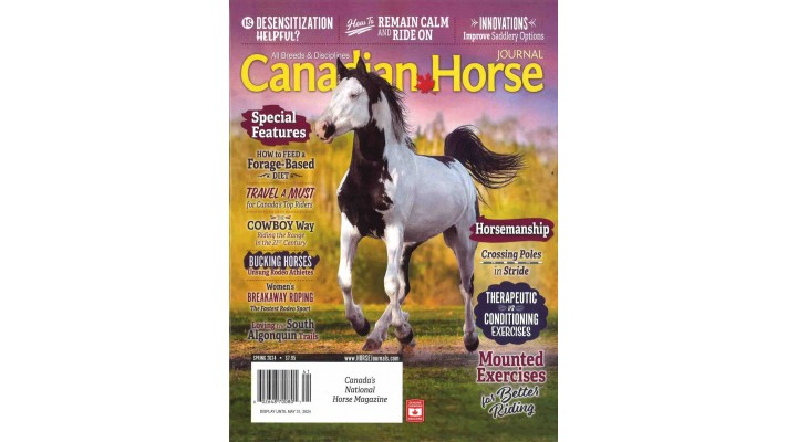 CANADIAN HORSE JOURNAL 